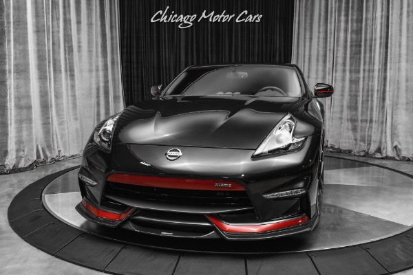 Used 2015 Nissan 370Z Sport Tech Nismo Tons of Upgrades! 6-Speed Manual Navi for sale Sold at Chicago Motor Cars in West Chicago IL 60185 2