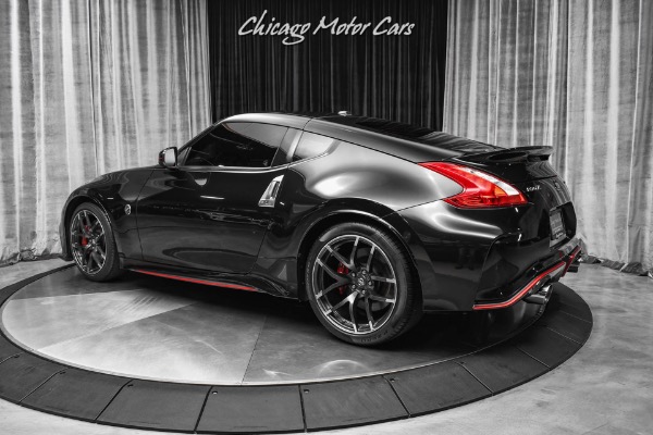 Used 2015 Nissan 370Z Sport Tech Nismo Tons of Upgrades! 6-Speed Manual Navi for sale Sold at Chicago Motor Cars in West Chicago IL 60185 3