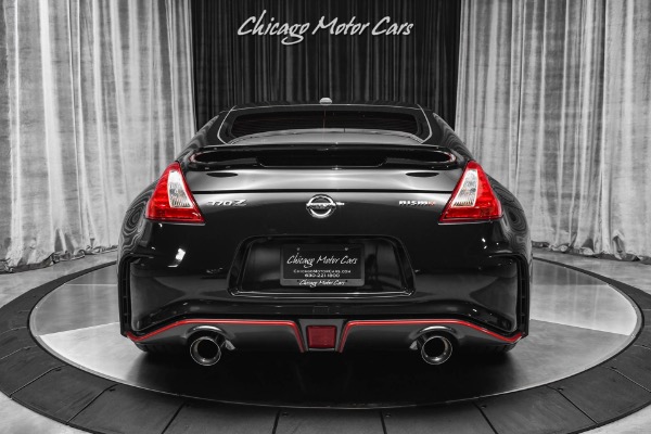 Used 2015 Nissan 370Z Sport Tech Nismo Tons of Upgrades! 6-Speed Manual Navi for sale Sold at Chicago Motor Cars in West Chicago IL 60185 4