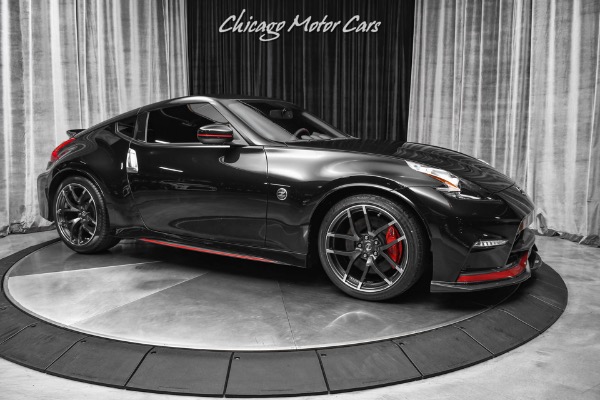 Used 2015 Nissan 370Z Sport Tech Nismo Tons of Upgrades! 6-Speed Manual Navi for sale Sold at Chicago Motor Cars in West Chicago IL 60185 6