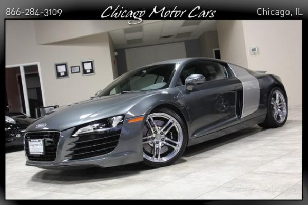 Used 2009 Audi R8 4.2L Quattro for sale Sold at Chicago Motor Cars in West Chicago IL 60185 2