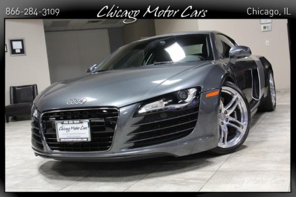 Used 2009 Audi R8 4.2L Quattro for sale Sold at Chicago Motor Cars in West Chicago IL 60185 3