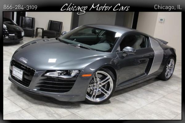 Used 2009 Audi R8 4.2L Quattro for sale Sold at Chicago Motor Cars in West Chicago IL 60185 4