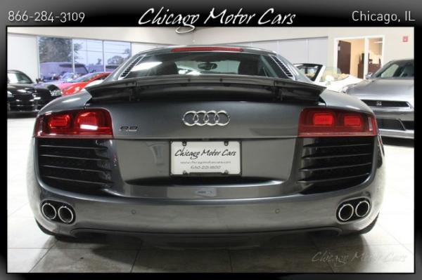 Used 2009 Audi R8 4.2L Quattro for sale Sold at Chicago Motor Cars in West Chicago IL 60185 5
