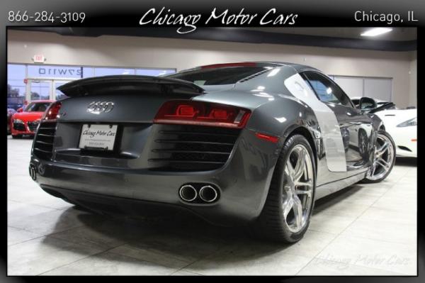 Used 2009 Audi R8 4.2L Quattro for sale Sold at Chicago Motor Cars in West Chicago IL 60185 6
