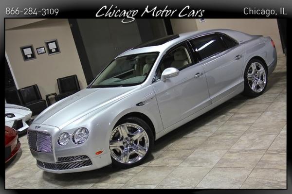 Used 2014 Bentley Flying Spur for sale Sold at Chicago Motor Cars in West Chicago IL 60185 2