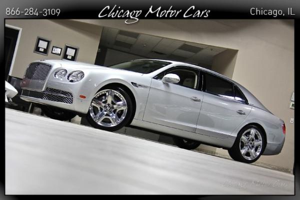 Used 2014 Bentley Flying Spur for sale Sold at Chicago Motor Cars in West Chicago IL 60185 3