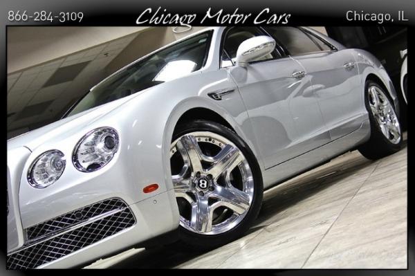 Used 2014 Bentley Flying Spur for sale Sold at Chicago Motor Cars in West Chicago IL 60185 5