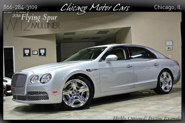 Used 2014 Bentley Flying Spur for sale Sold at Chicago Motor Cars in West Chicago IL 60185 1