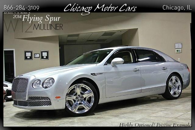 Used 2014 Bentley Flying Spur for sale Sold at Chicago Motor Cars in West Chicago IL 60185 1