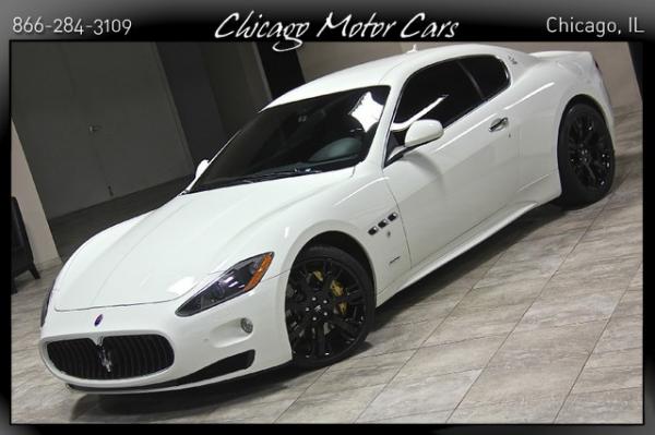 Used 2010 Maserati GranTurismo S for sale Sold at Chicago Motor Cars in West Chicago IL 60185 3