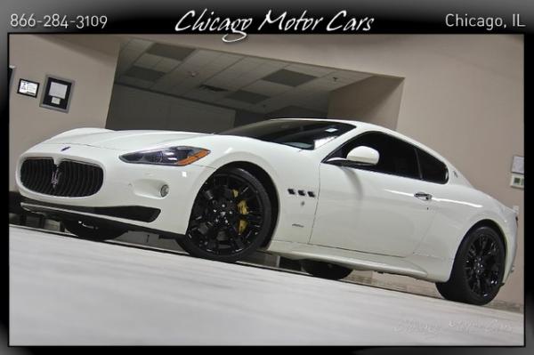Used 2010 Maserati GranTurismo S for sale Sold at Chicago Motor Cars in West Chicago IL 60185 4