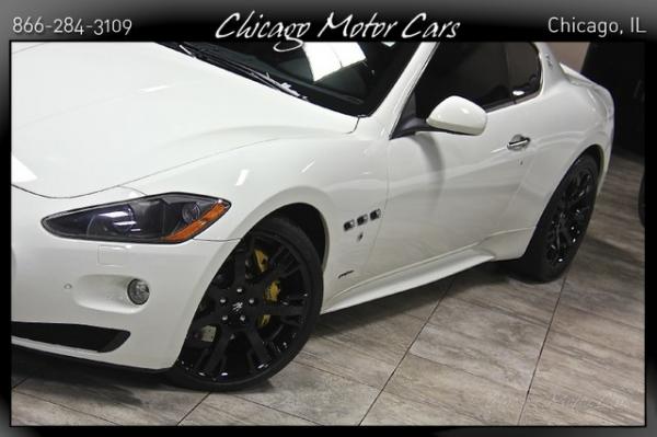 Used 2010 Maserati GranTurismo S for sale Sold at Chicago Motor Cars in West Chicago IL 60185 5