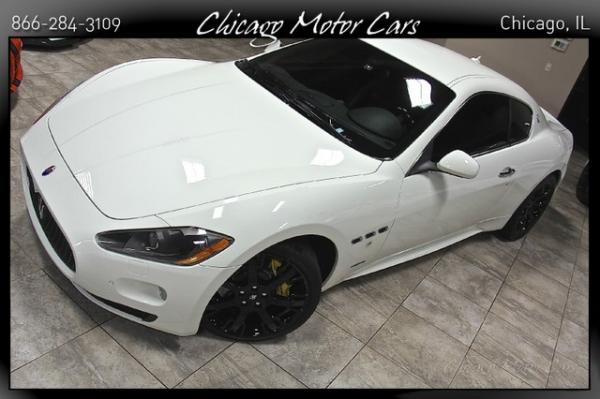Used 2010 Maserati GranTurismo S for sale Sold at Chicago Motor Cars in West Chicago IL 60185 6