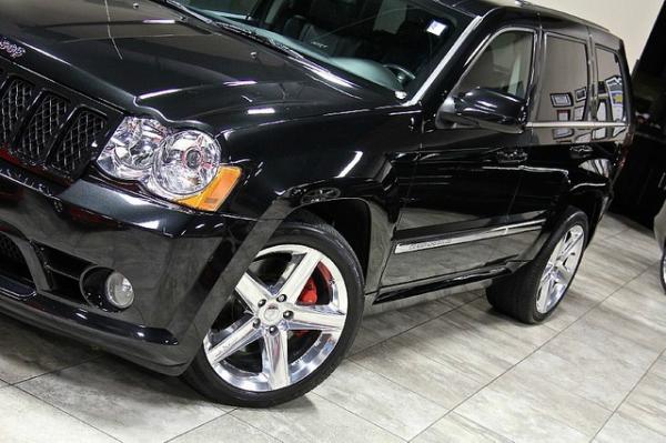 New 2010 Jeep Grand Cherokee SRT-8 SRT8 for sale Sold at Chicago Motor Cars in West Chicago IL 60185 2