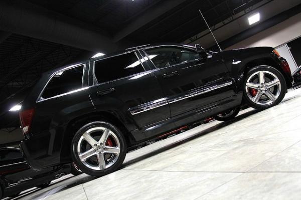 New 2010 Jeep Grand Cherokee SRT-8 SRT8 for sale Sold at Chicago Motor Cars in West Chicago IL 60185 3