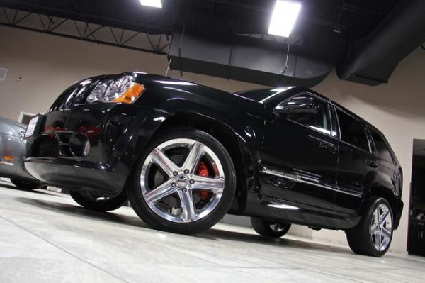 New 2010 Jeep Grand Cherokee SRT-8 SRT8 for sale Sold at Chicago Motor Cars in West Chicago IL 60185 4