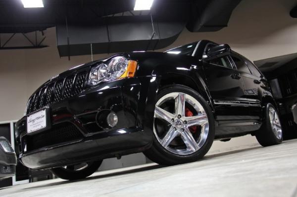 New 2010 Jeep Grand Cherokee SRT-8 SRT8 for sale Sold at Chicago Motor Cars in West Chicago IL 60185 5