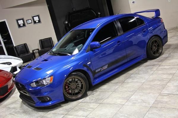 New 2011 Mitsubishi Lancer Evolution GSR STX500 for sale Sold at Chicago Motor Cars in West Chicago IL 60185 2