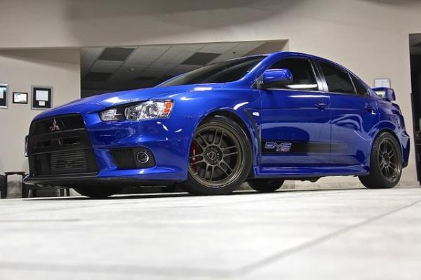 New 2011 Mitsubishi Lancer Evolution GSR STX500 for sale Sold at Chicago Motor Cars in West Chicago IL 60185 6