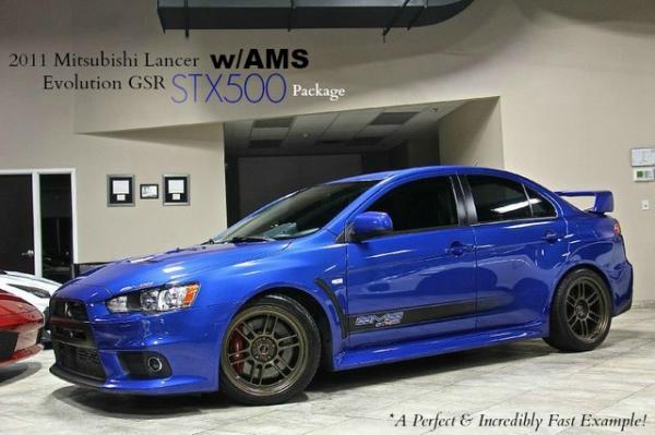 New 2011 Mitsubishi Lancer Evolution GSR STX500 for sale Sold at Chicago Motor Cars in West Chicago IL 60185 1