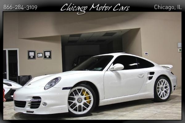 Used 2012 Porsche 911 997 Turbo S for sale Sold at Chicago Motor Cars in West Chicago IL 60185 2