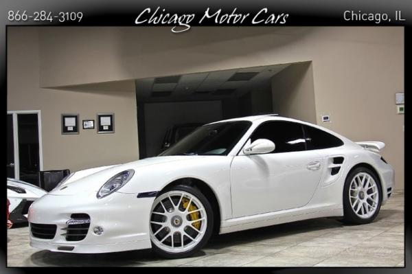 Used 2012 Porsche 911 997 Turbo S for sale Sold at Chicago Motor Cars in West Chicago IL 60185 3