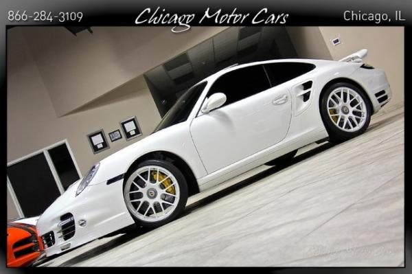Used 2012 Porsche 911 997 Turbo S for sale Sold at Chicago Motor Cars in West Chicago IL 60185 4