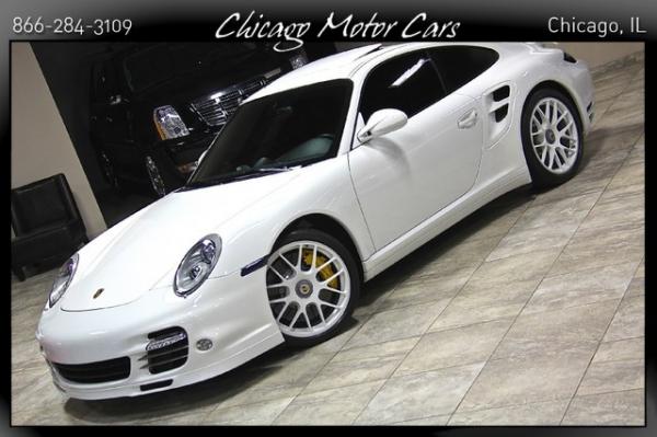 Used 2012 Porsche 911 997 Turbo S for sale Sold at Chicago Motor Cars in West Chicago IL 60185 5