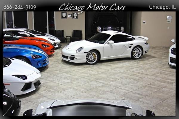 Used 2012 Porsche 911 997 Turbo S for sale Sold at Chicago Motor Cars in West Chicago IL 60185 6