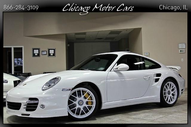 Used 2012 Porsche 911 997 Turbo S for sale Sold at Chicago Motor Cars in West Chicago IL 60185 1