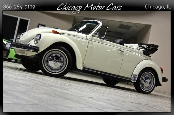 Used 1977 Volkswagen Super Beetle for sale Sold at Chicago Motor Cars in West Chicago IL 60185 3