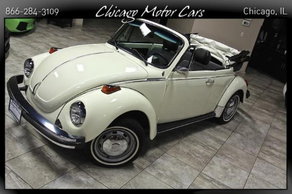 Used 1977 Volkswagen Super Beetle for sale Sold at Chicago Motor Cars in West Chicago IL 60185 6