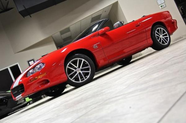 New 2002 Chevrolet Camaro Z28 SS 35TH Anniversary for sale Sold at Chicago Motor Cars in West Chicago IL 60185 4