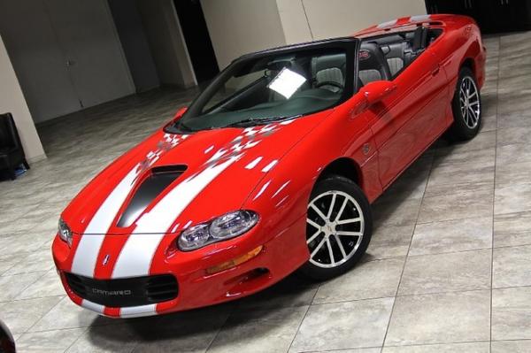 New 2002 Chevrolet Camaro Z28 SS 35TH Anniversary for sale Sold at Chicago Motor Cars in West Chicago IL 60185 5