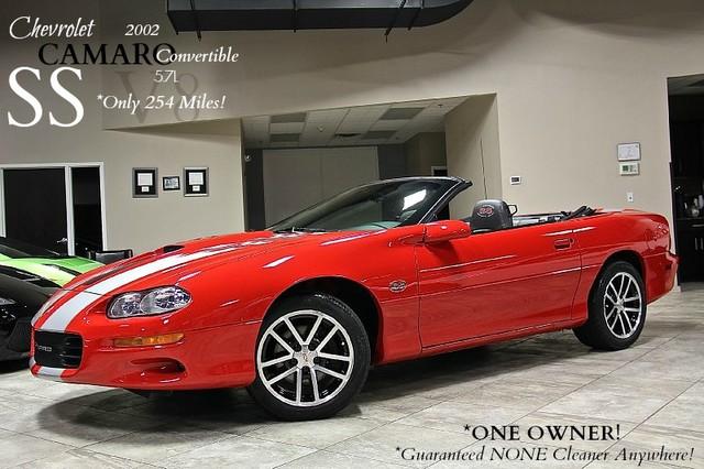New 2002 Chevrolet Camaro Z28 SS 35TH Anniversary for sale Sold at Chicago Motor Cars in West Chicago IL 60185 1