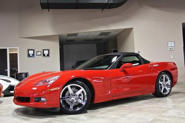 New 2008 Chevrolet Corvette for sale Sold at Chicago Motor Cars in West Chicago IL 60185 2