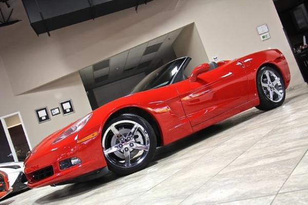 New 2008 Chevrolet Corvette for sale Sold at Chicago Motor Cars in West Chicago IL 60185 3