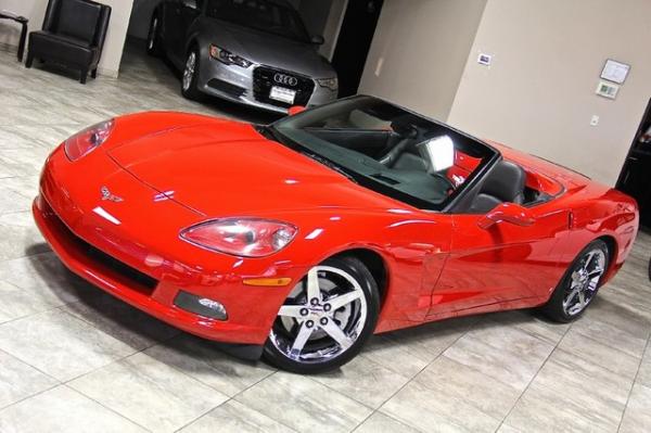 New 2008 Chevrolet Corvette for sale Sold at Chicago Motor Cars in West Chicago IL 60185 4
