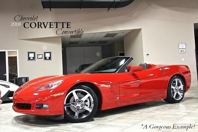 New 2008 Chevrolet Corvette for sale Sold at Chicago Motor Cars in West Chicago IL 60185 1