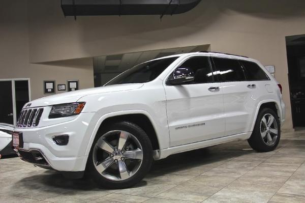 New 2014 Jeep Grand Cherokee Overland Overland for sale Sold at Chicago Motor Cars in West Chicago IL 60185 2