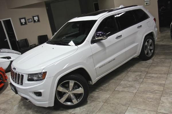 New 2014 Jeep Grand Cherokee Overland Overland for sale Sold at Chicago Motor Cars in West Chicago IL 60185 3