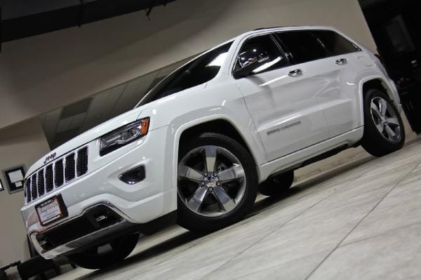 New 2014 Jeep Grand Cherokee Overland Overland for sale Sold at Chicago Motor Cars in West Chicago IL 60185 4