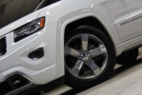 New 2014 Jeep Grand Cherokee Overland Overland for sale Sold at Chicago Motor Cars in West Chicago IL 60185 5