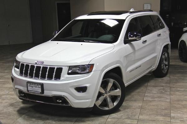 New 2014 Jeep Grand Cherokee Overland Overland for sale Sold at Chicago Motor Cars in West Chicago IL 60185 6