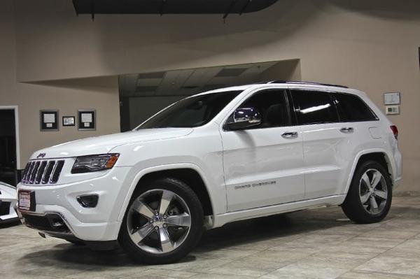 New 2014 Jeep Grand Cherokee Overland Overland for sale Sold at Chicago Motor Cars in West Chicago IL 60185 1