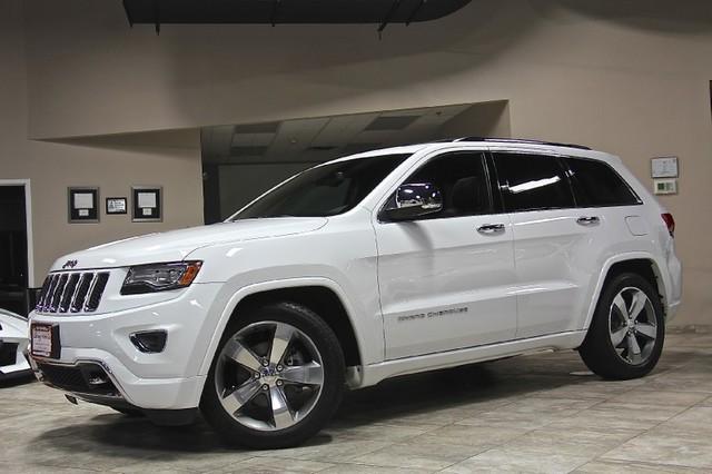 New 2014 Jeep Grand Cherokee Overland Overland for sale Sold at Chicago Motor Cars in West Chicago IL 60185 1