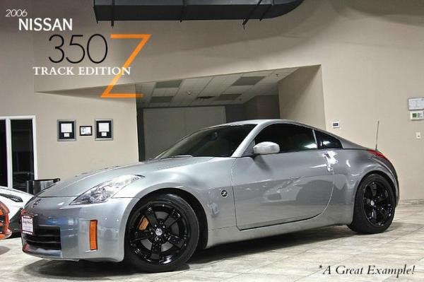 New 2006 Nissan 350Z Track for sale Sold at Chicago Motor Cars in West Chicago IL 60185 1