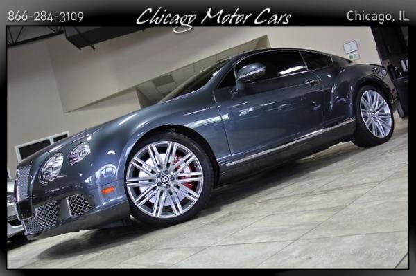Used 2013 Bentley Continental GT Speed for sale Sold at Chicago Motor Cars in West Chicago IL 60185 2