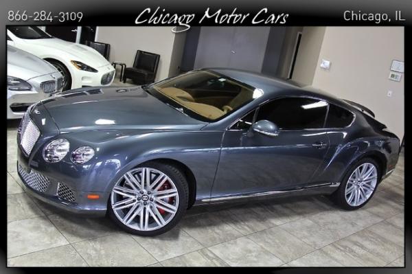 Used 2013 Bentley Continental GT Speed for sale Sold at Chicago Motor Cars in West Chicago IL 60185 3
